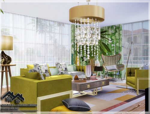 MARCEL - Living Room