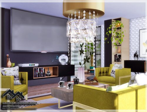 MARCEL - Living Room