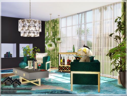 MARCEL - Living Room