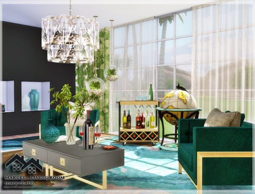 MARCEL - Living Room