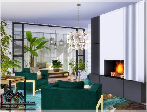 MARCEL - Living Room