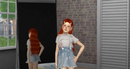 MARCELLE HAIR + KIDS AND TODDLER VERSION at REDHEADSIMS
