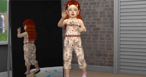 MARCELLE HAIR + KIDS AND TODDLER VERSION at REDHEADSIMS