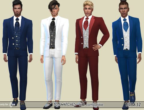 Marcus Wedding Suit