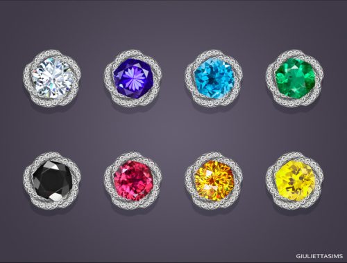 Margaret Stud Earrings For Toddlers