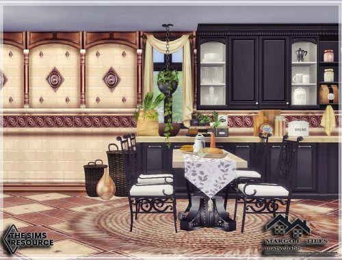 MARGO I - TILES Set