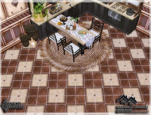 MARGO I - TILES Set