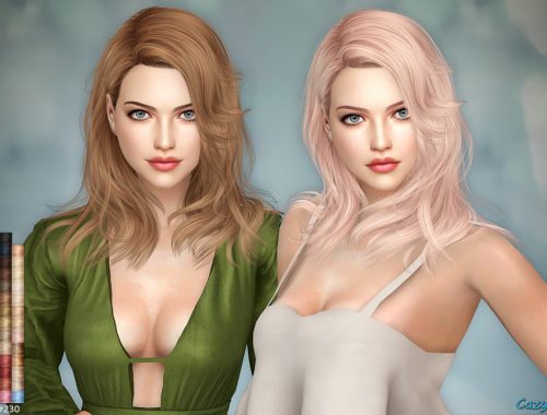 Margot - Female Hairstyle