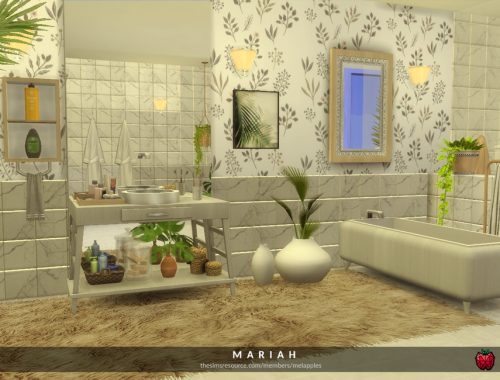 Mariah – bathroom