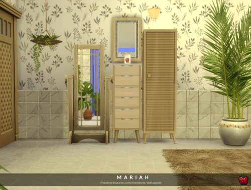 Mariah – bathroom