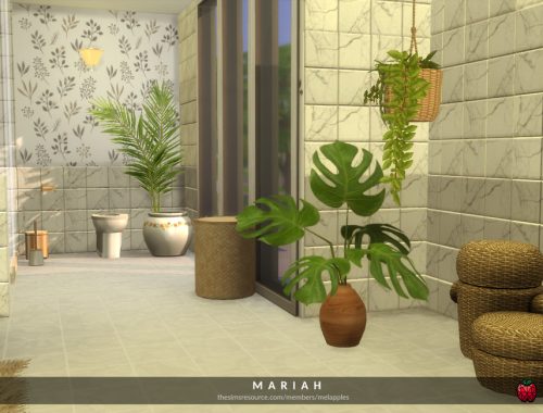 Mariah – bathroom