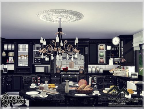 MARIANA - Kitchen - CC only TSR