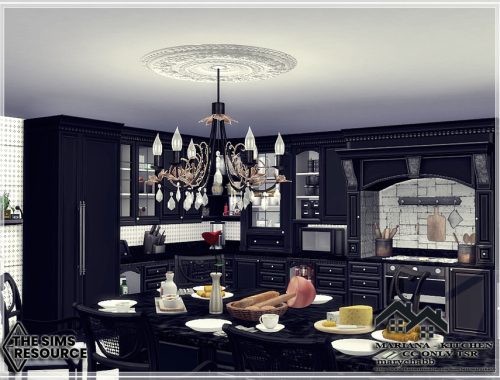MARIANA - Kitchen - CC only TSR
