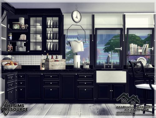 MARIANA - Kitchen - CC only TSR