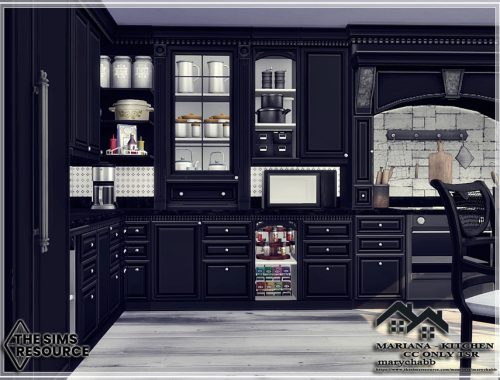 MARIANA - Kitchen - CC only TSR