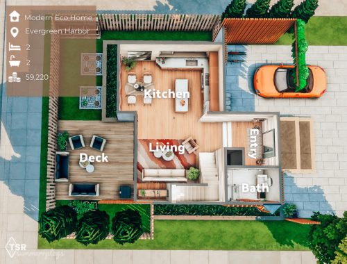 Marigold - Modern Eco Home