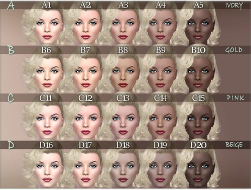 Marilyn facemask