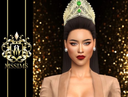 MARIMA MISS GRAND BANGKOK CROWN (P)