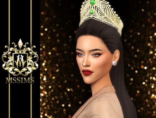 MARIMA MISS GRAND BANGKOK CROWN (P)
