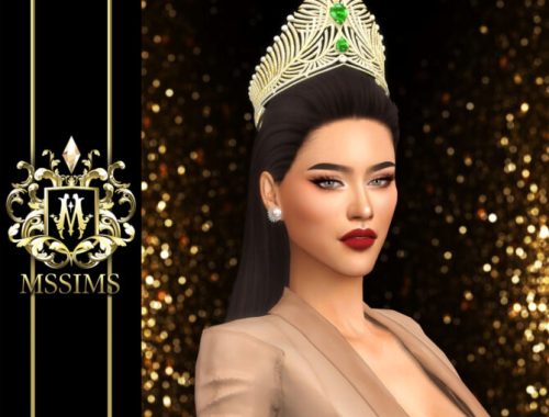 MARIMA MISS GRAND BANGKOK CROWN (P)