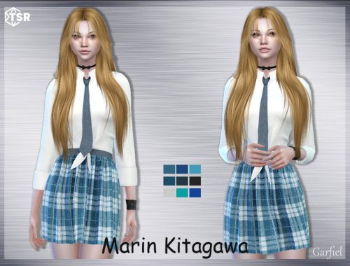Marin Kitagawa - School uniform