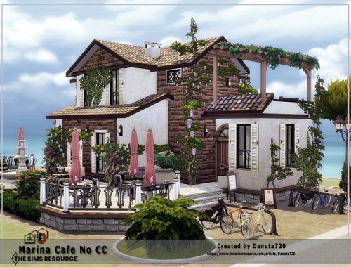 Marina Cafe II- No CC