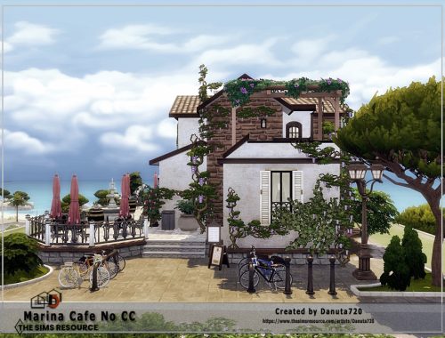 Marina Cafe II- No CC