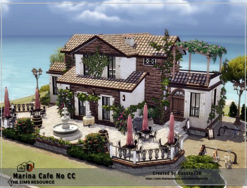Marina Cafe II- No CC