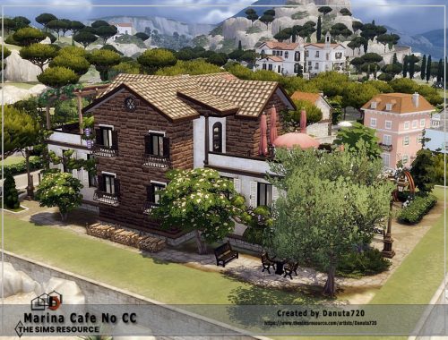 Marina Cafe II- No CC