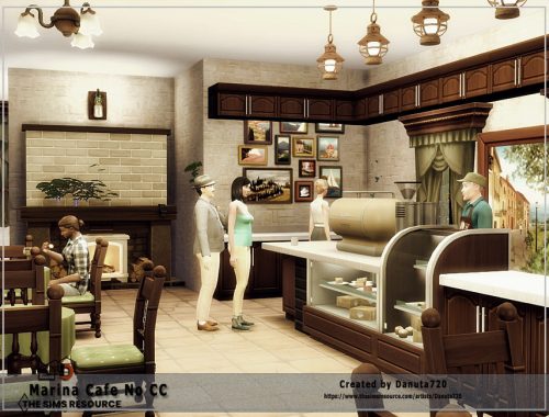 Marina Cafe II- No CC