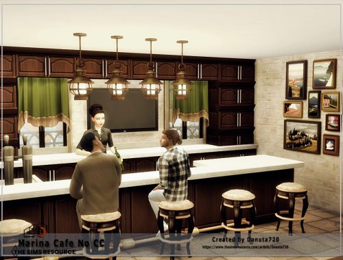 Marina Cafe II- No CC