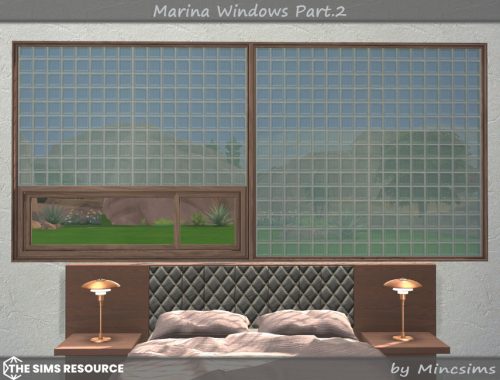 Marina Windows Part.02