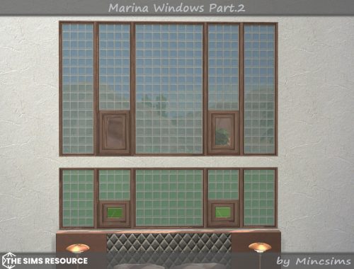 Marina Windows Part.02