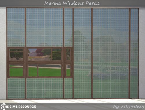 Marina Windows Part.02