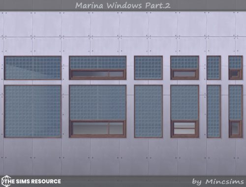 Marina Windows Part.02