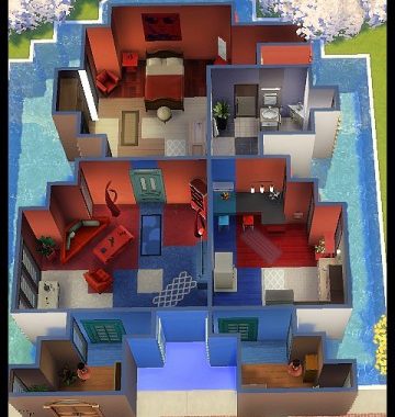 Mario Home by Simmy at Beauty Sims