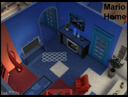Mario Home by Simmy at Beauty Sims
