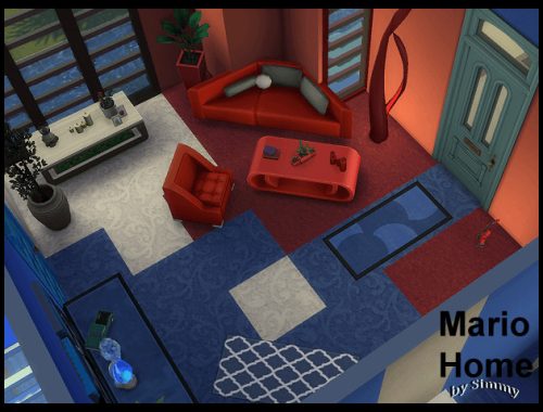 Mario Home by Simmy at Beauty Sims