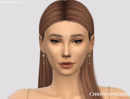 Mariposa Earrings / Christopher067
