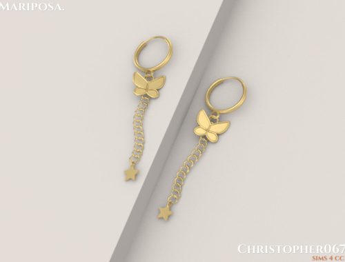Mariposa Earrings / Christopher067