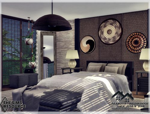 MARISA - Bedroom - CC only TSR