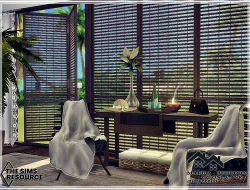 MARISA - Bedroom - CC only TSR