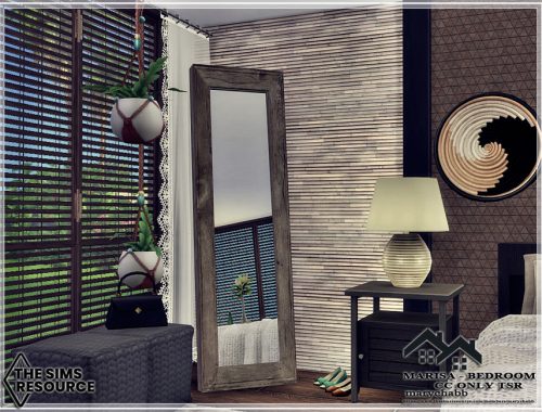 MARISA - Bedroom - CC only TSR