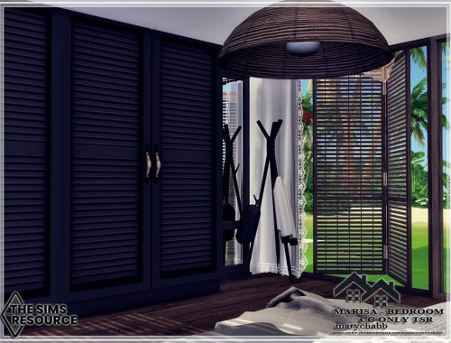MARISA - Bedroom - CC only TSR