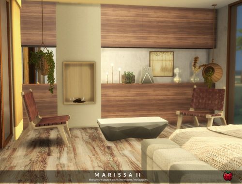 Marissa – bedroom