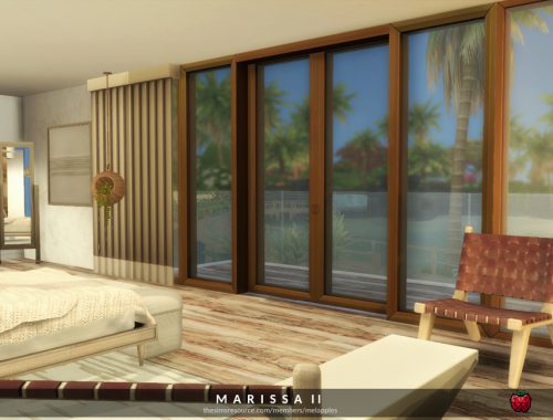 Marissa – bedroom