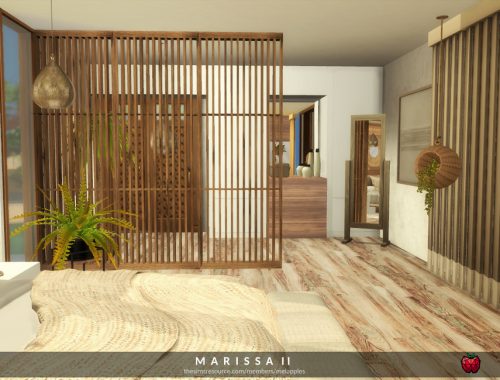 Marissa – bedroom