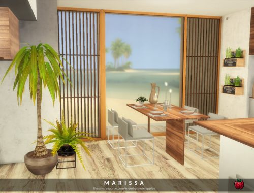 Marissa - kitchen