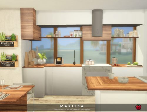 Marissa - kitchen