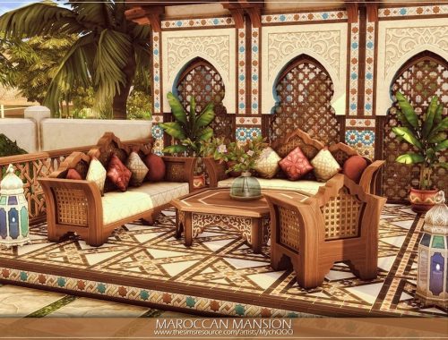 Maroccan Mansion